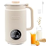 Kybelehoo 9 in 1 Nussmilchmaschine, 12-Klingen, 1.2 L für 3-4 Personen