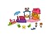 Produktbild Mattel BHG09 - Fisher-Price Little People Eiscafe, inklusive 2 Figurgen und Zubehör