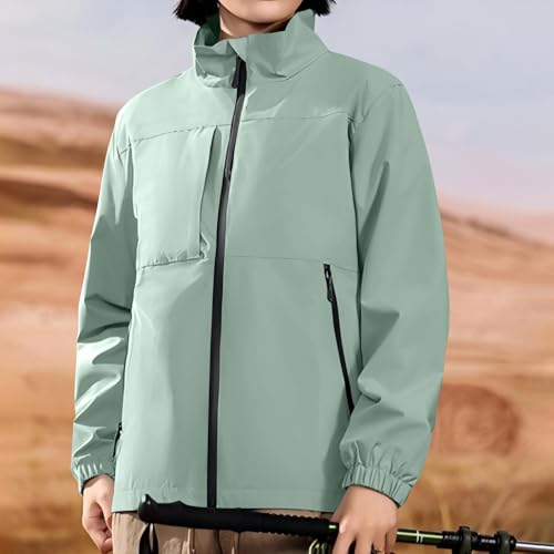 Chaqueta cortavientos con clip transpirable y ligera para running mujer 2