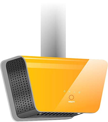 KRAFT ITALY Chimney XF Butter 90CM Dual Motor 2200M3/HR Suction