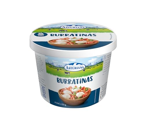 Central Lechera Asturiana Burratinas (4x50g) 200 g