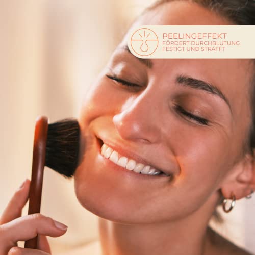 WLDOHO® Spazzola per il viso con setole in rame e