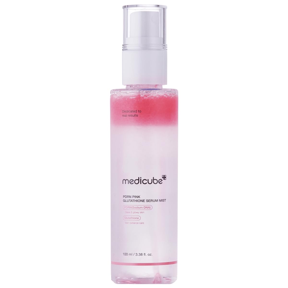 Medicube Pdrn Pink Glutathione Serum Mist 100Ml