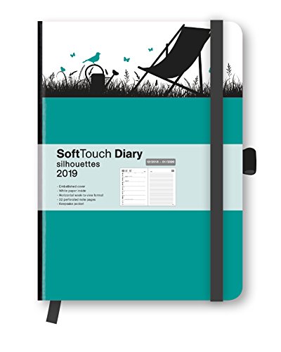 2019 teNeues SoftTouch Silhouettes Garden Diary - 16 x 22 cm 2019 teNeues SoftTouch Silhouettes Garden Diary - 16 x 22 cm