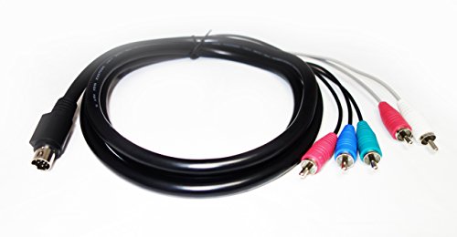 Case Of 90 DirecTV 10-Pin Component Cable A/V 10PINCOMPON for H25 C31 C41