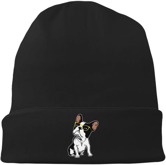 Skull Winter Hat Skull Beanies for Men Skeleton Hand Knitted Hat Skateboard Teen Hats for Boys Winter Warm Hat