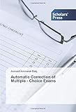 corrections corporation of america  Automatic Correction of Multiple - Choice Exams