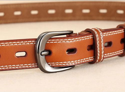 Classic belt, women's 2.8 cm leather belt, fashion buckle belt3
