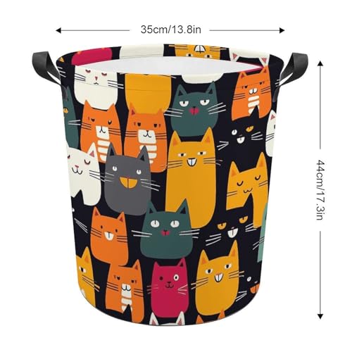 Panier à linge imperméable pliable en forme d'animal anti-odeur et humidité - 3