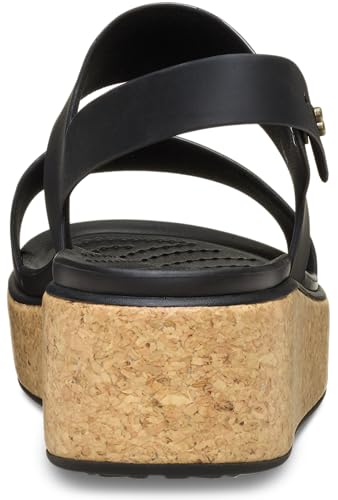 Crocs womens Brooklyn Cork Low Wedge2