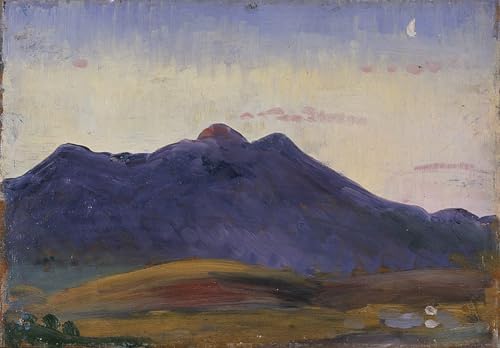 Art Mural en Toile Arenig Dickson Innes pour Salon Moderne 60x90