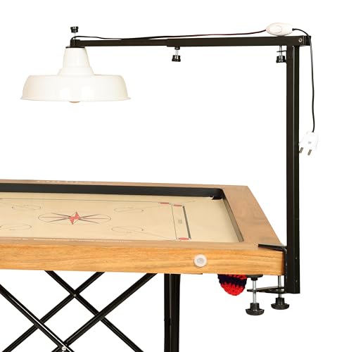 Image of KNK Carrom Lamp Stand, Foldable Adjustable Light Stand (Bulb Not Included)