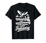 falconer bird falconry Design for falcon lovers