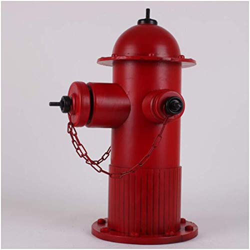 Liushi Fire Hydrant Statue - Garden Ornaments Outdoor - Yard Art Decoration - Home & Outdoor Decor For Garden, Patio, Deck, Porch #TOP6