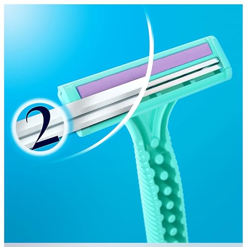 Gillette Simply Venus 2 Einwegrasierer Damen, 6 Damenrasierer mit Komfortklingen 4