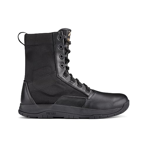VIKTOS Men's Armory AR670 Safety Toe Durable Water-Resistant High Traction Slip-Resistant Tactical Combat Garrison Boots3