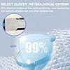Waterproof Sanitary Pads for Swimming, P/Anti Liner for Swimwear, Pu Clear H-ygienic Pads, Women's Swimming Stickers, Portable Hygienic Private Panti Liner for Swim, Beach