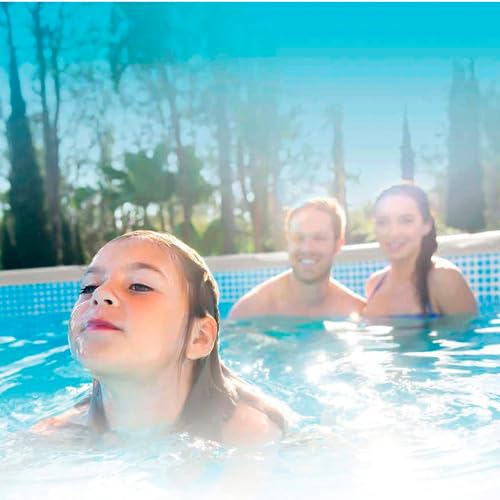 Miniatura 3 de Intex - Piscina Desmontable, Gris, D366x76 Cm, Capacidad Para 6.503 Litros, Estructura Metálica, Ideal 5 Personas, Montaje 30 Minutos, Conexiones Depuradora Ø32 Mm 56080
