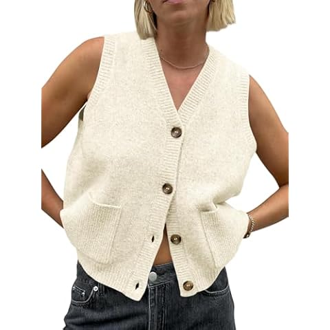 Saodimallsu Gilet sans manches beige Cover