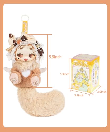 CALEMBOU Plush Blind Box, Cute Sweetheart Party Series Soft Stuffed Myster Box Doll, Kawaii Collectable Plushies Toys for Birthday Gifts - image 2
