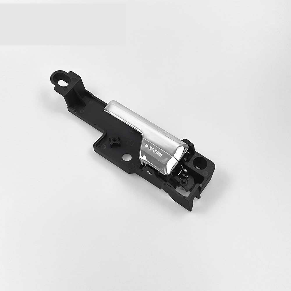 Kagouka Front Left For Right Inside Chrome Door Handle For Ford For Fusion Mkz 2006-2012 6E5z5422601a 6E5z5422600a(Front Left)