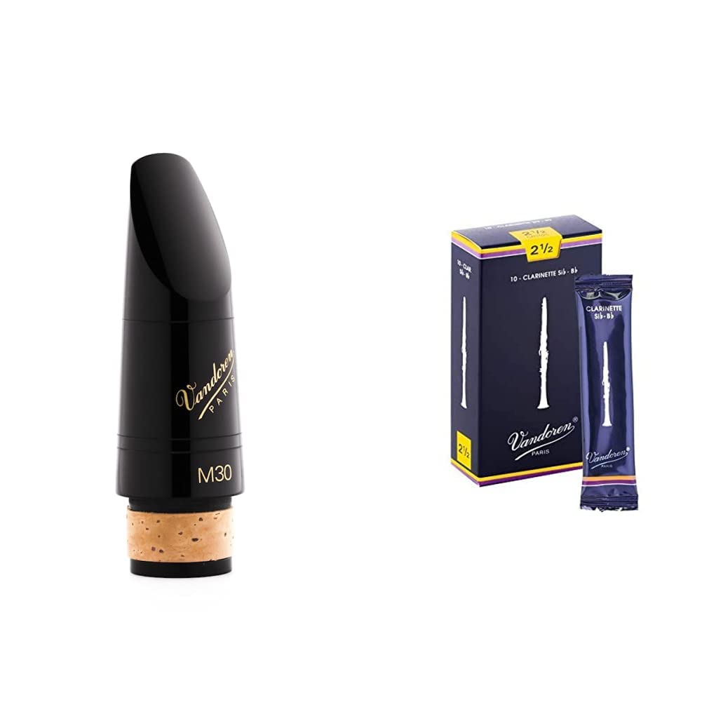 Amazon.com: Vandoren CM318 M30 Bb Clarinet Mouthpiece and Vandoren