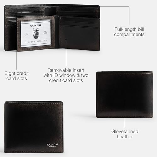 Image of Coach Men's 3-in-1 Wallet