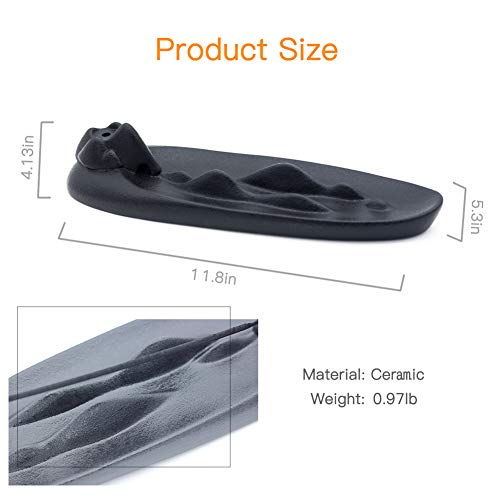 Erza Scarlet Ceramic Smoke Backflow Incense Cone Sticks Burner Holder #TOP1