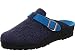 Produktbild Rohde Damen Pantoffeln Hausschuhe Filz Neustadt-D 2284, Größe:41 EU, Farbe:Blau