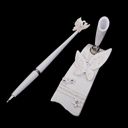 Luoem con firma penna titolare Guest Libro Pen