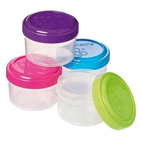 4-Piece Food Storage Container Set (Set of 4) Cover