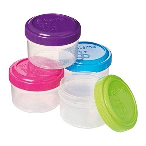 Sistema To Go Containers | Salad Dressing Food Storage Containers...