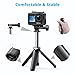 AKASO Mini Selfie Stick Tripod Lightweight Extension for Shooting Video Vlog Accessories Compatible with AKASO Action Camera EK7000/Brave 4/Brave 7 LE/Brave 7/GoPro Hero12/11/10/ 9/Max/DJI Osmo Action
