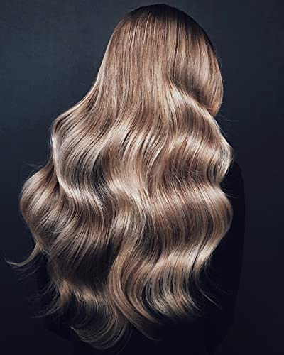 Kristin Ess Frizz Taming Serum + Deep Conditioner Hair Mask for Dry Damaged Hair - Smoothing, Shine Enhancing, Color Safe