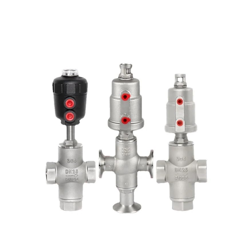 Raccord à trois brides DN15 anti corrosion pour automatisation de réseau fluides