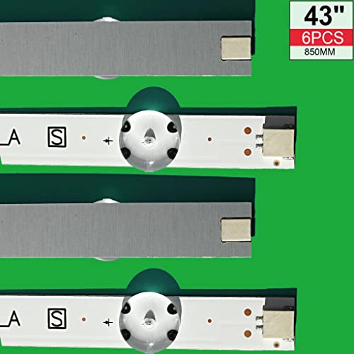 Tira de LED de alta uniformidad para iluminación trasera de panel HC430DGG 5