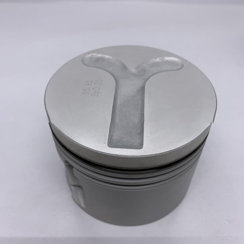 pièce Automobile Jeu de Segments de Piston, 4 pièces, for Nissan TD27-T II TERRANO Patrol 2.7 LTR for Diesel 1996-2003 12010-7F406 pièce Automobile