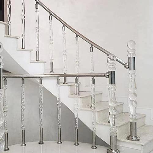 Poste superior ajustable para escalones de escalera 2