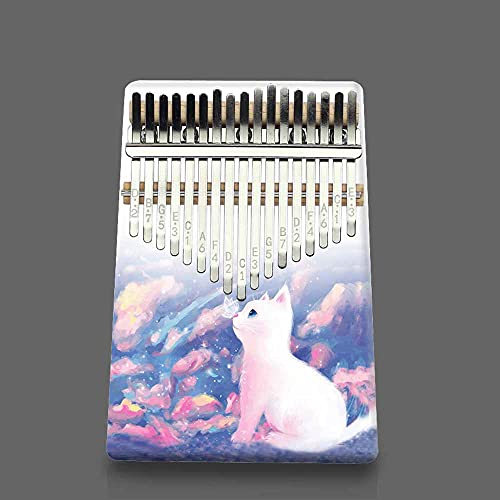Hearda Kalimba 17 clés Instrument de Musique, Portable Pouce Piano Africain Marimba Kalimba Cadeau Kit avec Accordeur… - Les Beatles, Paul McCartney, John Lennon, RIngo Starr, George Harrison Hearda Kalimba 17 clés Instrument de Musique, Portable Pouce Piano Africain Marimba Kalimba Cadeau Kit avec Accordeur…