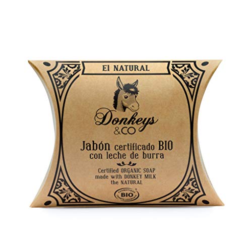 Jabón Bio 100 g natural (con leche de burra)