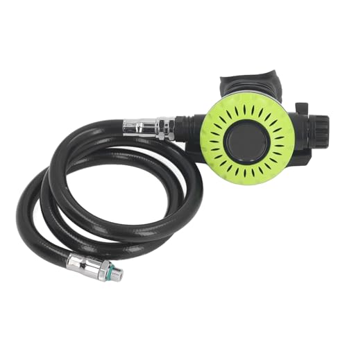 Keenso Diving Regulator,Second Stage Regulator Diving Equipment for Snorkeling Underwater (Green)