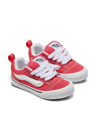 Image of Vans Kids' Knu Skool Shoe - '90s Retro Puffy Fashion Sneakers for Boys & Girls