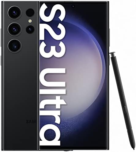 SAMSUNG Smartphone Galaxy S23 Ultra 6,8" 8 GB RAM 256 GB Negro