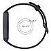 MOTONG Compatible with Huawei Band 8 Replacement Band - TPU Replacement Wrist Band Strap Compatible with Huawei Band 8/7/6 / Honor Band 7/6(TPU Black)