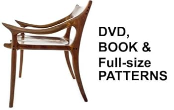 Paperback Build A Maloof Inspired Low Back Dining Chair With Charles Brock Book