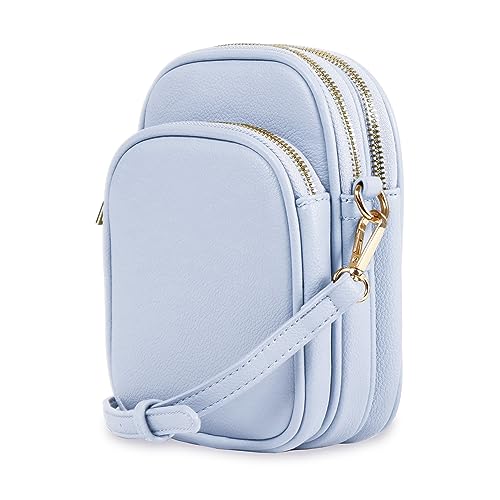 Image of Mali+Lili, Josie Triple Zip Crossbody Bag