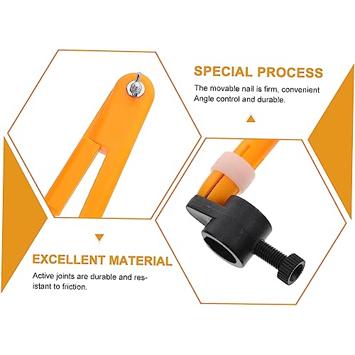 MAGICLULU Bússolas De Ensino Lousa Magnética Ferramentas De Madeira Plástico Placas Brancas Bússola