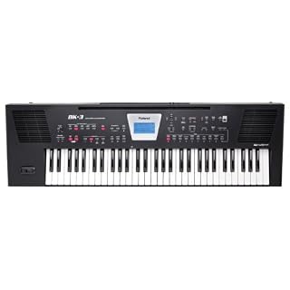 Clavier arrangeur BK-3 Roland, un clavier complet et portable avec haut-parleurs intégrés, couleur noire - Les Beatles, Paul McCartney, John Lennon, RIngo Starr, George Harrison