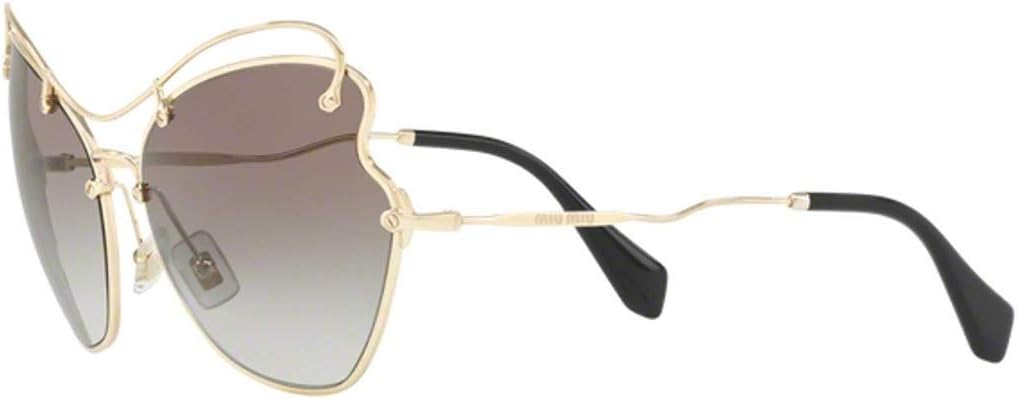 Miu Miu Womens Women's Cat-Eye 61Mm Sunglasses