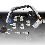 kit Neiman Antivol de direction Bouchon de Carburant 5 Barillets Compatible avec Citroën Berlingo 2002 2008 Peugeot Partner 2002 2008 4162CF 4162CH